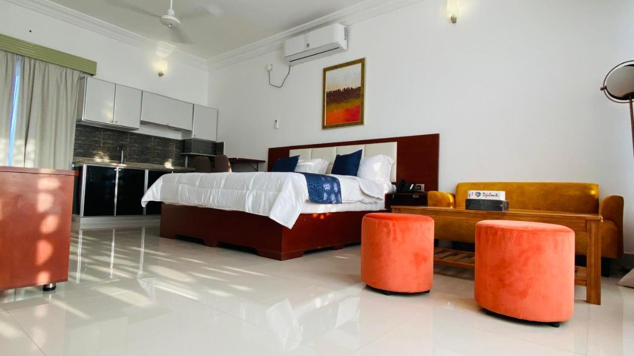 Jano House Apparthotel 지부티 외부 사진